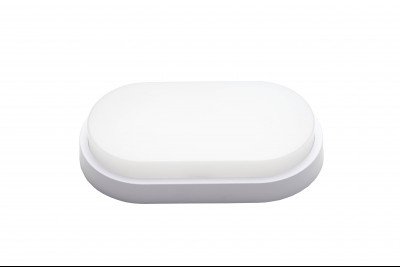 Asalite LED 15W 4000K Dampproof Oval IP54 1100 Lumen