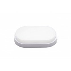 Asalite LED 15W 4000K Dampproof Oval IP54 1100 Lumen