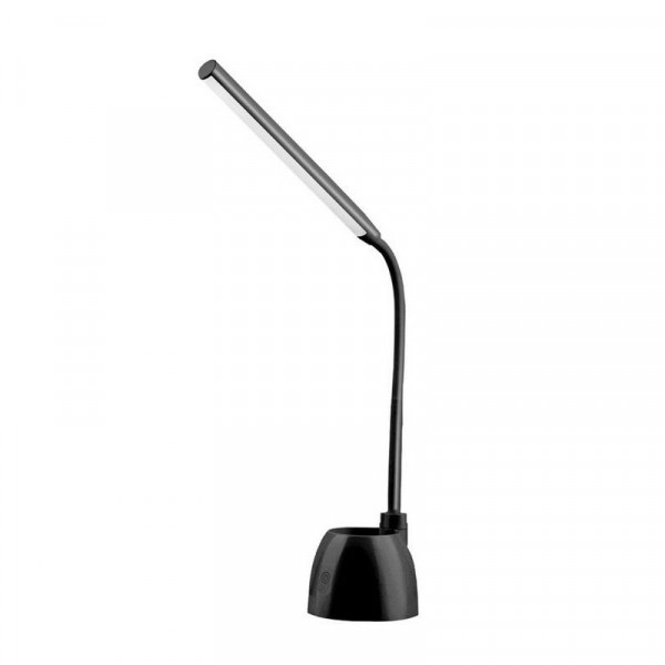 Lampa de masa LED Asalite 6W Dimmable Black 480 Lumen