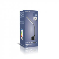 Lampa de masa LED Asalite 6W Dimmable Black 480 Lumen