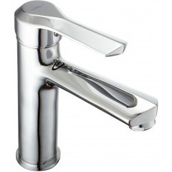 MEXEN  Sabre  Baterie lavoar pe sanitare  Chrom  - 72100-00 Baterie lavoar 417115 Mexen