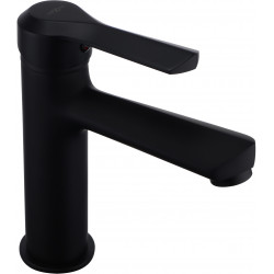 MEXEN  Sabre  Baterie lavoar pe sanitare  Negru  - 72100-70 Baterie lavoar 417115 Mexen