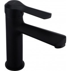 MEXEN  Sabre  Baterie lavoar pe sanitare  Negru  - 72100-70 Baterie lavoar 417115 Mexen