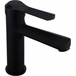 MEXEN  Sabre  Baterie lavoar pe sanitare  Negru  - 72100-70 Baterie lavoar 417115 Mexen