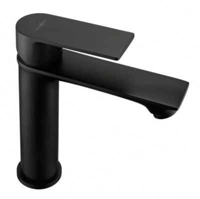 MEXEN  Royo  Baterie lavoar pe sanitare  Negru  - 72200-70