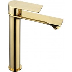 MEXEN  Royo  Baterie lavoar pe blat gold - 72210-50 Baterie lavoar 417115 Mexen