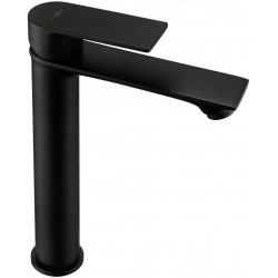 MEXEN  Royo  Baterie lavoar pe blat Negru  - 72210-70