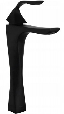 MEXEN  Estrella  Baterie lavoar pe blat Negru  - 72310-70