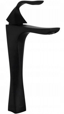 MEXEN  Estrella  Baterie lavoar pe blat Negru  - 72310-70