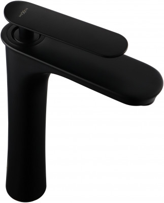 MEXEN  Trinity  Baterie lavoar pe blat Negru  - 72610-70