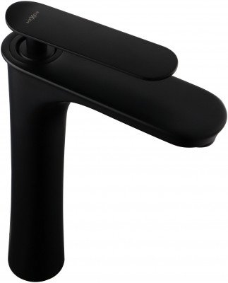 MEXEN  Trinity  Baterie lavoar pe blat Negru  - 72610-70