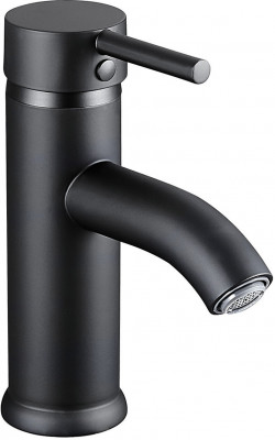 MEXEN  Lua  Baterie lavoar pe sanitare  Negru  - 72800-70