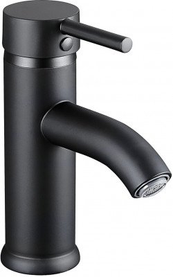 MEXEN  Lua  Baterie lavoar pe sanitare  Negru  - 72800-70