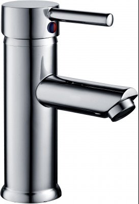 MEXEN  Lua  Baterie lavoar pe sanitare  Chrom  - 72801-00