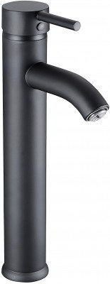 MEXEN  Lua  Baterie lavoar pe blat Negru  - 72810-70