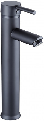 MEXEN  Lua  Baterie lavoar pe blat Negru  - 72811-70