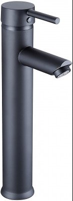 MEXEN  Lua  Baterie lavoar pe blat Negru  - 72811-70