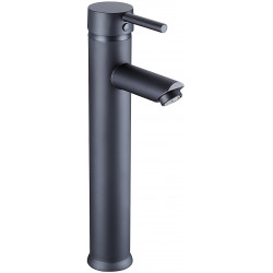 MEXEN  Lua  Baterie lavoar pe blat Negru  - 72811-70 Baterie lavoar 417115 Mexen