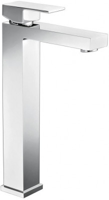 MEXEN  Cube  Baterie lavoar pe blat Chrom  - 72910-00