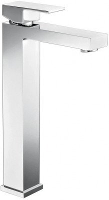 MEXEN  Cube  Baterie lavoar pe blat Chrom  - 72910-00