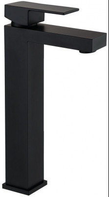 MEXEN  Cube  Baterie lavoar pe blat Negru  - 72910-70