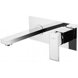 MEXEN  Cube  Baterie lavoar lavoar  incastrat  Chrom  - 73115-00 Baterie lavoar 417115 Mexen