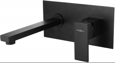 MEXEN  Cube  Baterie lavoar lavoar  incastrat  Negru  - 73115-70