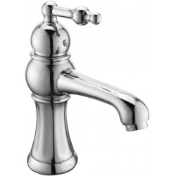 MEXEN  Retro  Baterie lavoar pe sanitare  Chrom  - 73200-00 Baterie lavoar 417115 Mexen