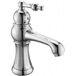 MEXEN  Retro  Baterie lavoar pe sanitare  Chrom  - 73200-00 Baterie lavoar 417115 Mexen