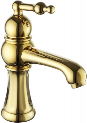 MEXEN  Retro  Baterie lavoar pe sanitare  gold - 73200-50