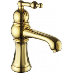 MEXEN  Retro  Baterie lavoar pe sanitare  gold - 73200-50 Baterie lavoar 417115 Mexen