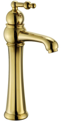 MEXEN  Retro  Baterie lavoar pe blat gold - 73210-50