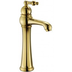 MEXEN  Retro  Baterie lavoar pe blat gold - 73210-50 Baterie lavoar 417115 Mexen