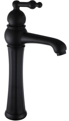 MEXEN  Retro  Baterie lavoar pe blat Negru  - 73210-70