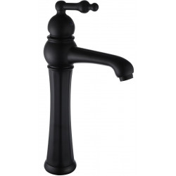 MEXEN  Retro  Baterie lavoar pe blat Negru  - 73210-70 Baterie lavoar 417115 Mexen