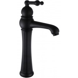 MEXEN  Retro  Baterie lavoar pe blat Negru  - 73210-70 Baterie lavoar 417115 Mexen