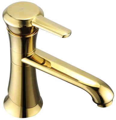 MEXEN  Rose  Baterie lavoar pe sanitare  gold - 73300-50