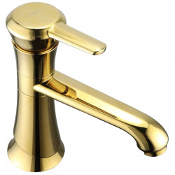 MEXEN  Rose  Baterie lavoar pe sanitare  gold - 73300-50 Baterie lavoar 417115 Mexen