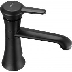 MEXEN  Rose  Baterie lavoar pe sanitare  Negru  - 73300-70 Baterie lavoar 417115 Mexen