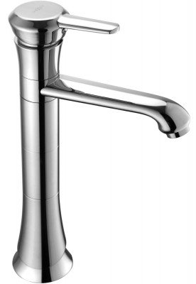 MEXEN  Rose  Baterie lavoar pe blat Chrom  - 73310-00