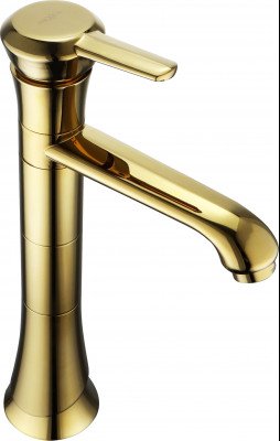 MEXEN  Rose  Baterie lavoar pe blat gold - 73310-50