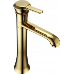 MEXEN  Rose  Baterie lavoar pe blat gold - 73310-50 Baterie lavoar 417115 Mexen