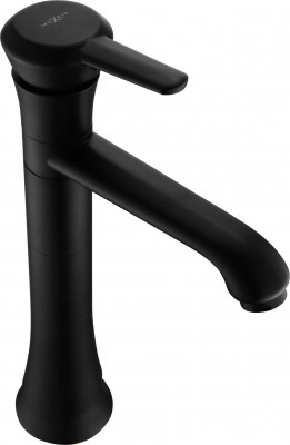 MEXEN  Rose  Baterie lavoar pe blat Negru  - 73310-70