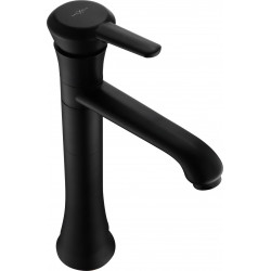 MEXEN  Rose  Baterie lavoar pe blat Negru  - 73310-70 Baterie lavoar 417115 Mexen