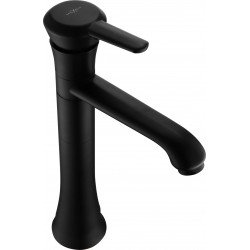 MEXEN  Rose  Baterie lavoar pe blat Negru  - 73310-70 Baterie lavoar 417115 Mexen