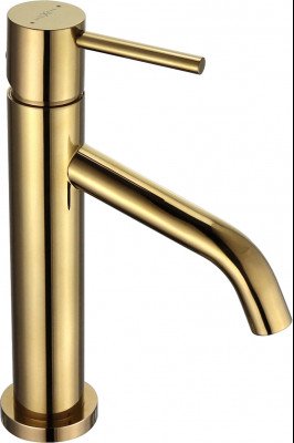 MEXEN  Rumba  Baterie lavoar pe sanitare  gold - 73500-50