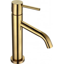 MEXEN  Rumba  Baterie lavoar pe sanitare  gold - 73500-50 Baterie lavoar 417115 Mexen