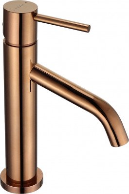 MEXEN  Rumba  Baterie lavoar pe sanitare   Rose gold - 73500-60