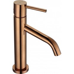 MEXEN  Rumba  Baterie lavoar pe sanitare   Rose gold - 73500-60