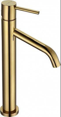 MEXEN  Rumba  Baterie lavoar pe blat gold - 73510-50